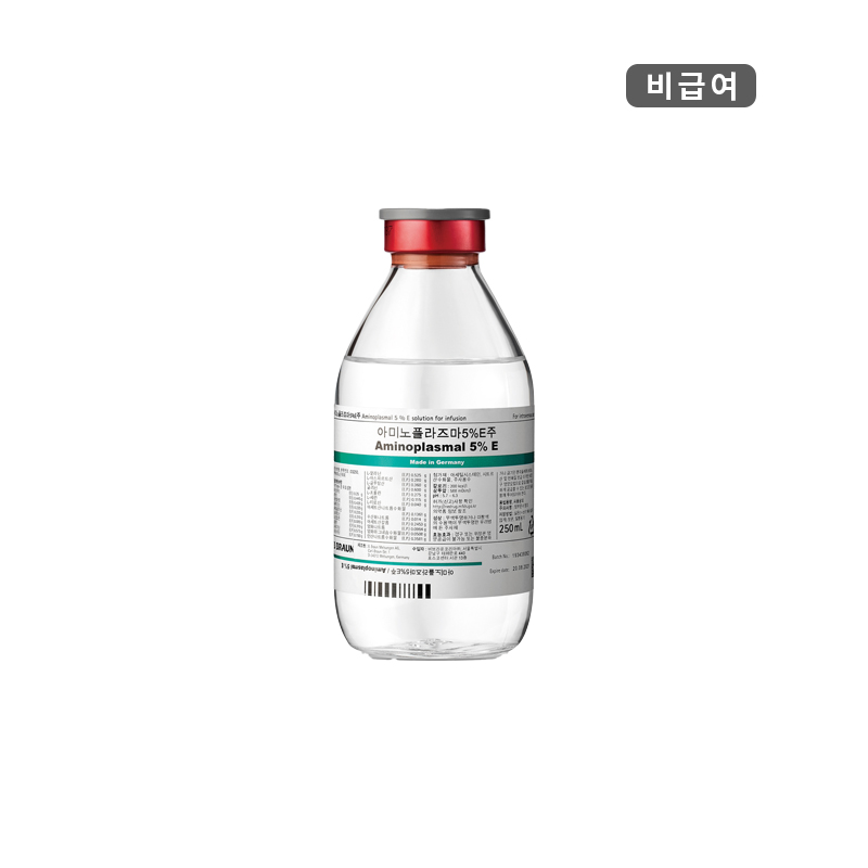 비브라운코리아)아미노플라즈마5%E주 250ml/1BOX(10병)
