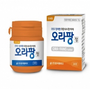 한국팜비오)(비급여)오라팡정 / 1통(28T)