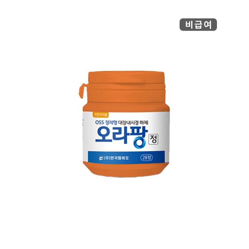 한국팜비오)오라팡정/28T(B)