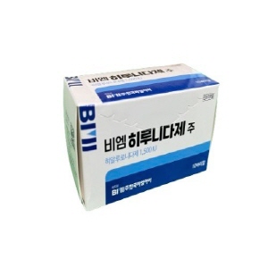 한국비엠아이)(비급여)비엠히루니다제주 1500IU / 1통(10V)