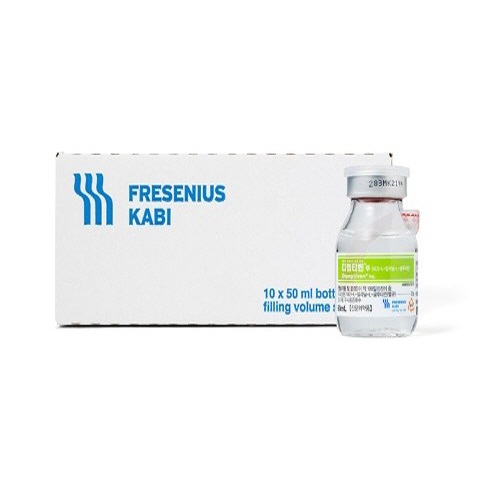 프레지니우스카비)(비급여)디펩티벤주 50ml / 1통(10V)