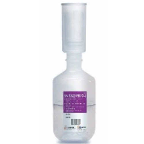 유케이케미팜)(비급여)5%포도당키트주사 250ml / 1BOX(60개)