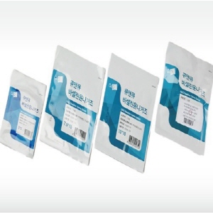 큐앤큐팜)(비급여)바셀린윤나거즈 5*5cm / 1통(40매)