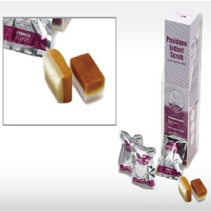 큐앤큐팜)포비돈요오드스크랍 15ml / 1통(20개)