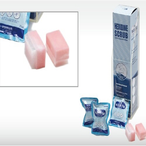 큐앤큐팜)헥시딘스크랍 25ml / 1통(20개)