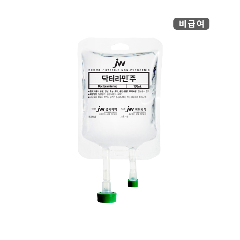 JW중외제약)(비급여)닥터라민주 200ml / 1BOX(10pack)
