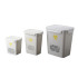 국산)니들제거통(PVC)/1L