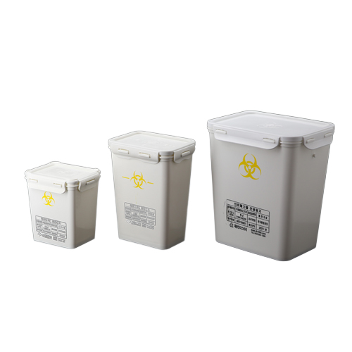 국산)니들제거통(PVC)/2L