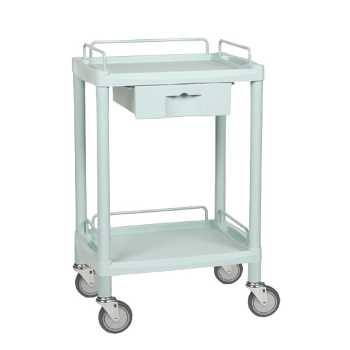 열린세상)PVC 드레싱카 (2단,서랍1식,난간) Y-101G