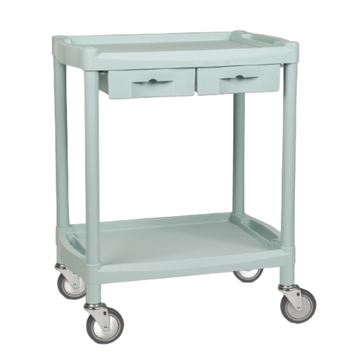 열린세상)PVC 드레싱카 (2단,서랍2식) Y-201C