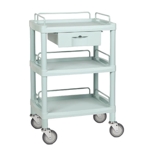 열린세상)PVC 드레싱카 (3단,서랍1식,난간) Y-101H