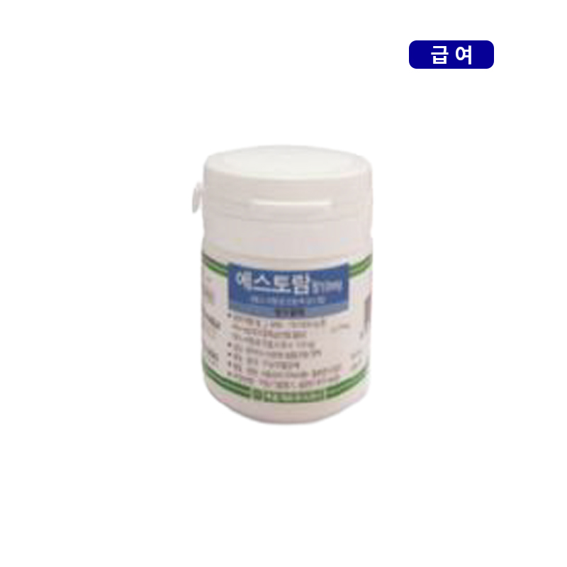 명문제약)에스토람정10mg/100T