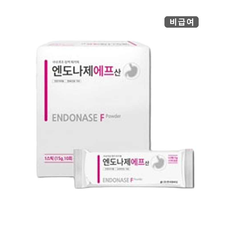 한국팜비오)엔도나제에프산1500mg/60P