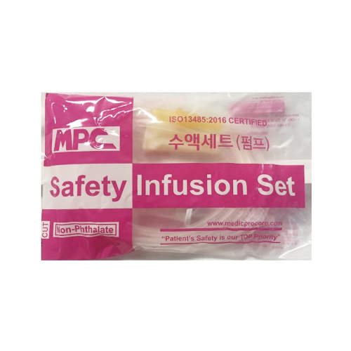 MPC)MLS-15 수액셋트(I.V Set / DEHP FREE)펌프형/50개