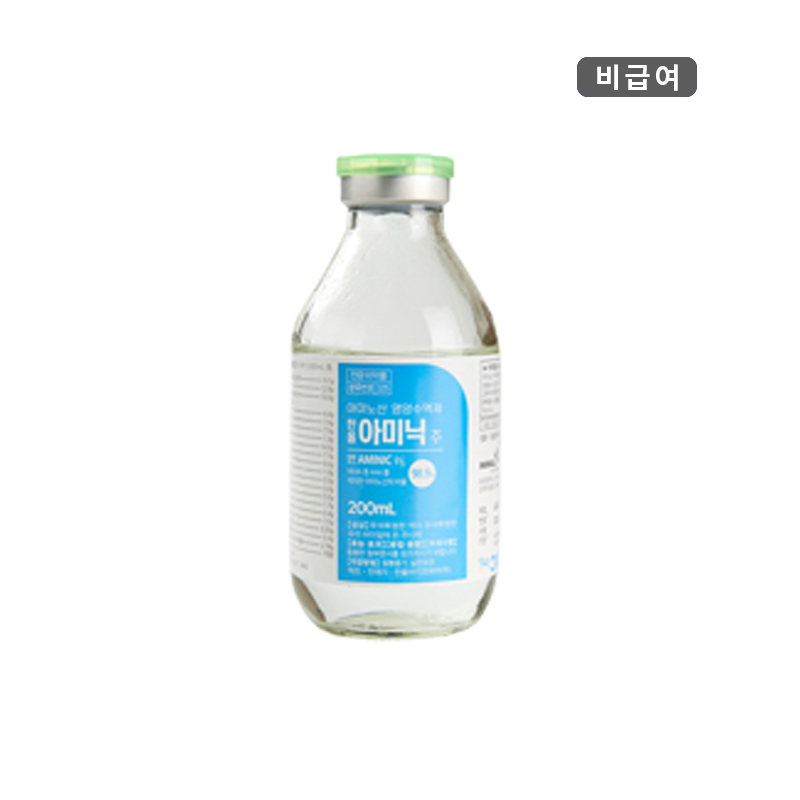 한올바이오파마)한올아미닉플러스주250ml/1BOX(10pack)